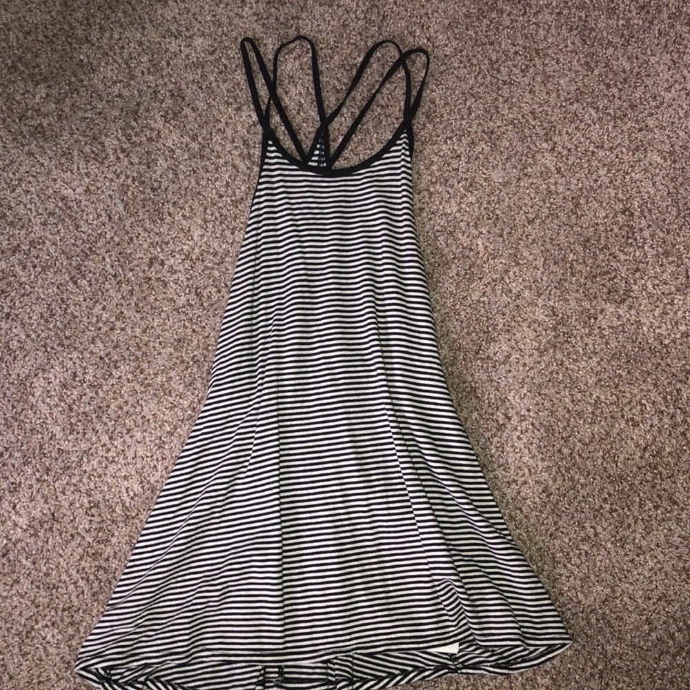 Strappy Striped Tank!